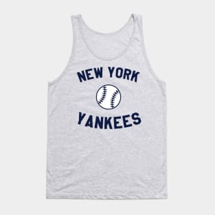 new york baseball Tank Top